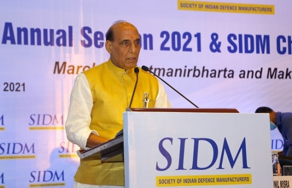 PPP can bring revolution in Defence Sector: Rajnath