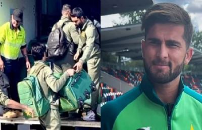پاکستانی کھلاڑیوں کو آسٹریلیا پہنچنے کے بعد اپنا سامان ٹرک میں کیوں لوڈ کرنا پڑا؟