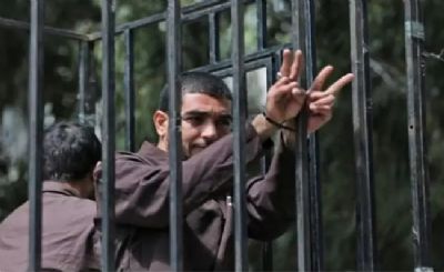اسرائیلی جیلوں میں قید دو ہزار فلسطینیوں نے بھوک ہڑتال شروع کر دی