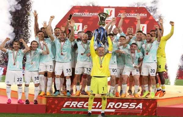 Inter Milan won the Italian Cup title
