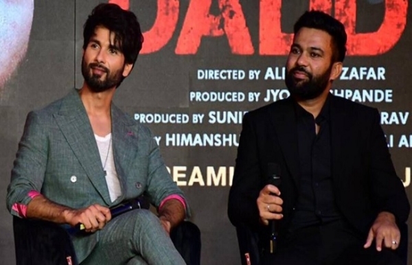 Shahid Kapoor reacts on Rs 40 cr for Bloody Daddy