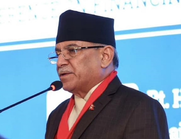 نیپال کے وزیر اعظم پر چنڈ ہندوستان کے دورے پر روانہ