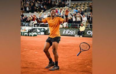 فرنچ اوپن 2023 سے دستبردار ہوئے فرانسیسی اسٹار ٹینس کھلاڑی گیل مونفلز