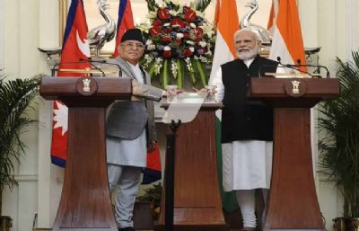 ہندوستان-نیپال کے درمیان سات معاہدوں پر دستخط ، وزیر اعظم نے کہا، تعلقات کو ہمالیہ کی بلندی تک لے جائیں گے