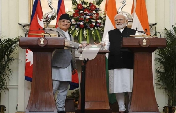 ہندوستان-نیپال کے درمیان سات معاہدوں پر دستخط ، وزیر اعظم  نے کہا، تعلقات کو ہمالیہ کی بلندی تک لے جائیں گے