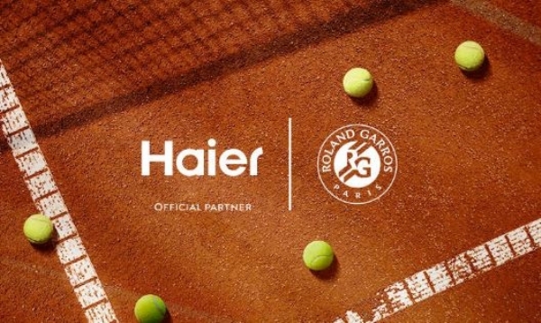 Haier becomes official partner of Roland-Garros tournament