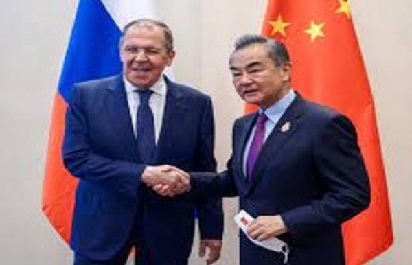 چینی وزیر خارجہ کے چار روزہ دورہ روس، یوکرین جنگ اور پوتن کے دورہ بیجنگ پر تبادلہ خیال