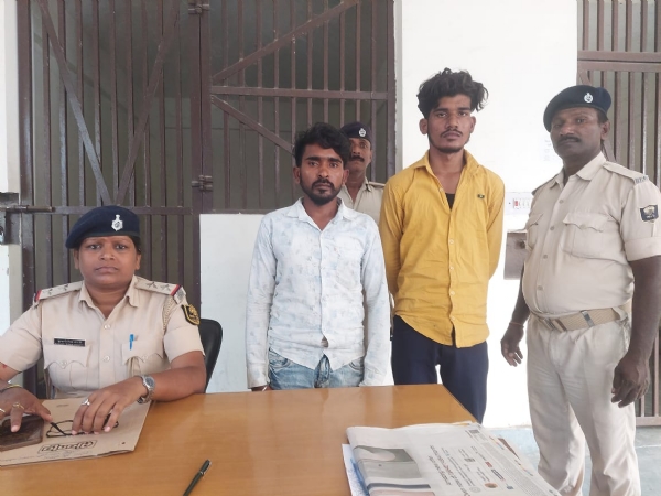 تاجر سے تاوان مانگنے کےمعاملےمیں دو نوجوان گرفتار