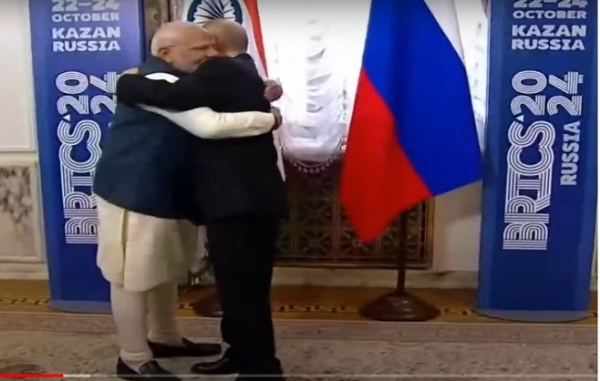 Bilateral talks between Modi-Putin, India again pitched peace