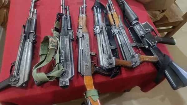 8 UNLF (P) militants arrested with weapons in Manipur