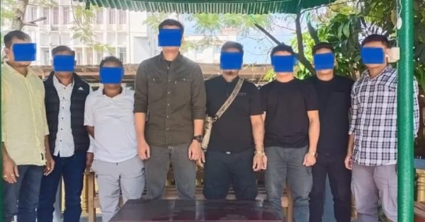 8 UNLF (P) militants arrested with weapons in Manipur