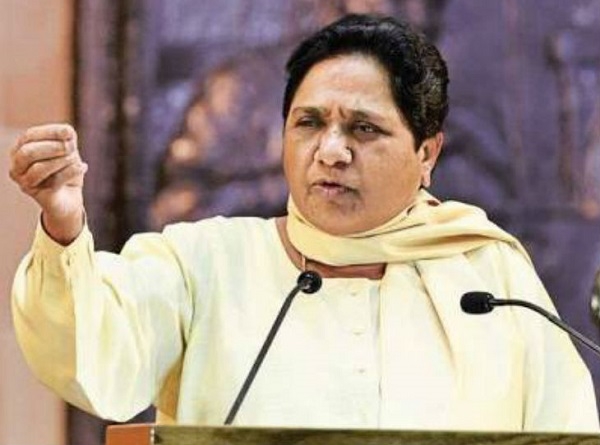 BSP chief Mayawati attacks BJP and Congress