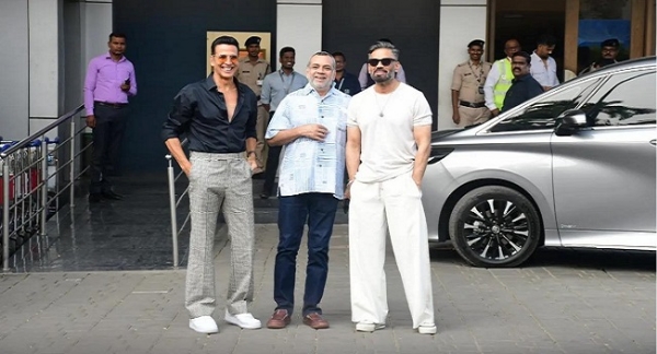 Hera Pheri trio Babu Rao, Raju-Ghanshyam is back