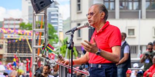 Navin Ramgoolam Labour Party wins Mauritius elections