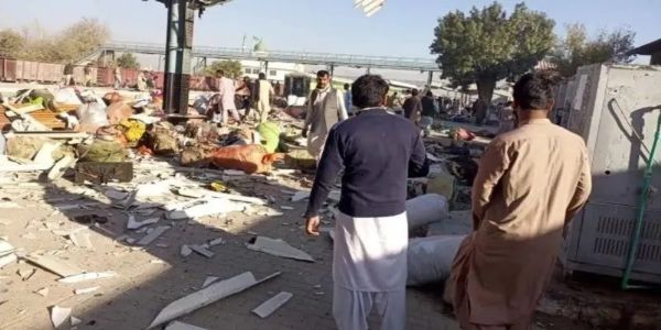 پاکستان کے کوئٹہ ریلوے اسٹیشن پر دھماکہ، 21 افراد جاں بحق، 40 زخمی