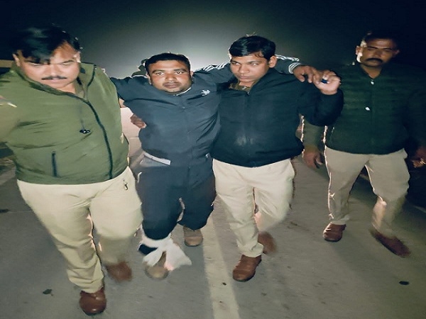 Highway robber gang leader injured in police encounter