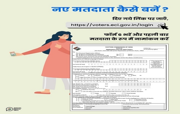 4.8 lakh forms for new voter registration submitted in Delhi