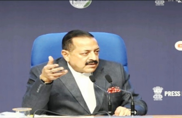 Spadex is completely indigenous mission: Jitendra Singh