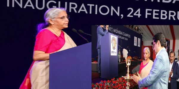 وزیر خزانہ سیتا رمن نے بٹس پلانی کے پانچویں کیمپس کا افتتاح کیا