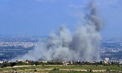 جنوبی لبنان کے محاذ پر کشیدگی بڑھ گئی، بلیدہ قصبے پر اسرائیل کا دوسرا حملہ