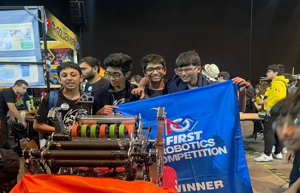 ممبئی کی پیراڈوکس ٹیم نے پہلی روبوٹکس ورلڈ چیمپئن شپ کے لیے کوالیفائی کر لیا۔ 
