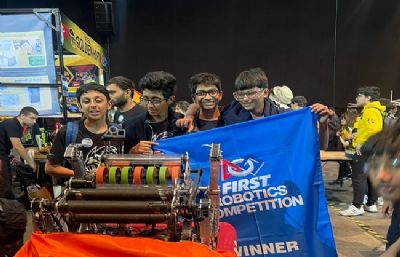 ممبئی کی پیراڈوکس ٹیم نے پہلی روبوٹکس ورلڈ چیمپئن شپ کے لیے کوالیفائی کر لیا۔