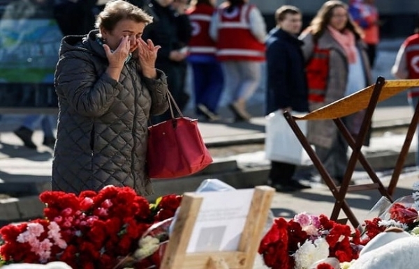ماسکو حملہ کے بعد تاحال 95 سے زائد افراد لاپتہ ہیں، رپورٹ