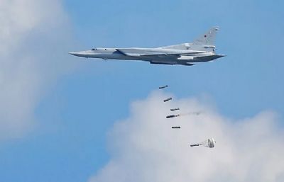 روس کا سپر سونک بمبار طیارہ گر کر تباہ
