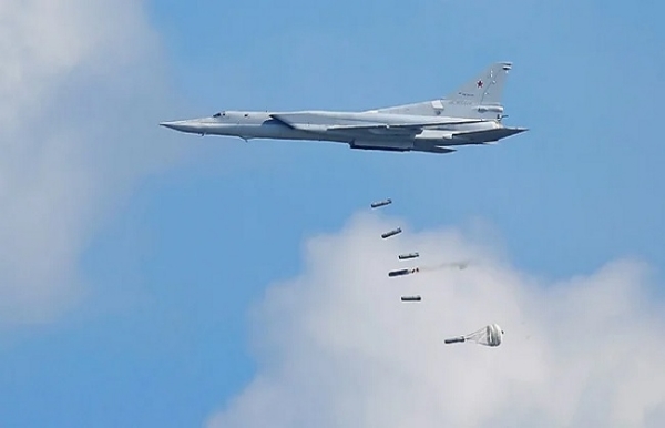 روس کا سپر سونک بمبار طیارہ گر کر تباہ