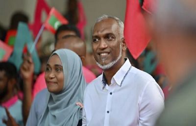 مالدیپ پارلیمانی انتخابات: چین کی حامی معزو کی جماعت کی زبر دست اکثریت سے جیت
