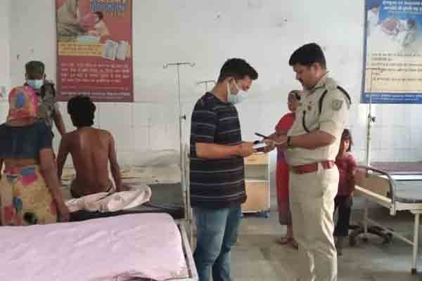 Acid attack on teenager & 3 others in Sahibganj, Jharkhand