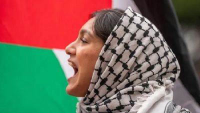 فلسطین کے حامی طلباءکا امریکی ہائی اسکول پر اظہارِ خیال کو سنسر کرنے کا الزام