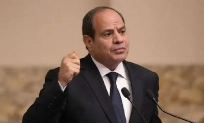 رفح میں کوئی بھی فوجی آپریشن غزہ میں تباہی لائے گا: مصری صدر
