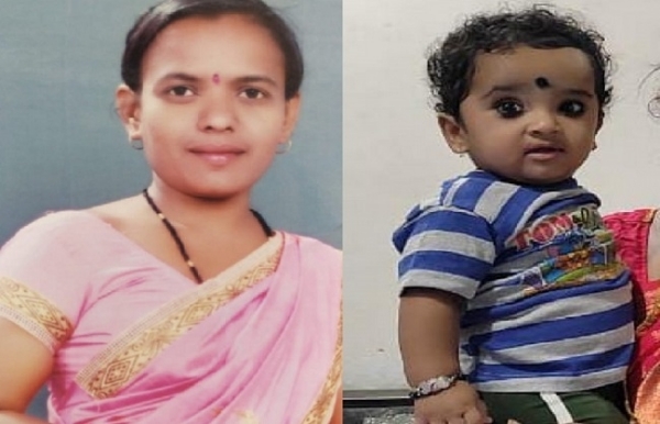 Heartbreakingaccident in Sangli:  an innocent child and a womankilled