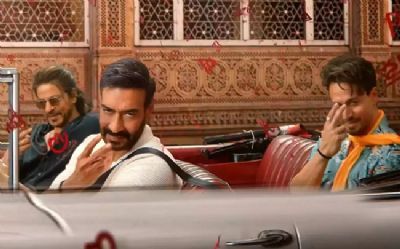 ٹائیگر شراف پان مسالہ کے نئے اشتہار میں شاہ رخ خان اور اجے دیوگن کے ساتھ نظر آئے