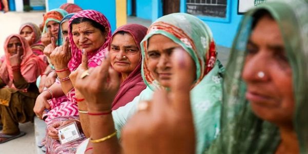 لوک سبھا انتخابات: دوسرے مرحلے میں مدھیہ پردیش کی 6 سیٹوں پر 58.59 فیصد ووٹنگ، پچھلی بار سے نو فیصد کم