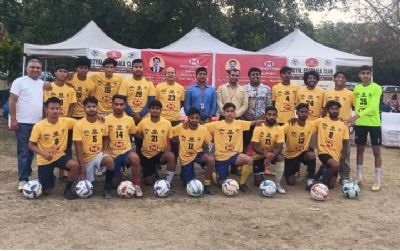 رائل فٹ بال کلب دہلی سوکر ایسوسی ایشن لیگ میں بہتر کارکردگی کے لیے تیار