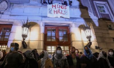 کولمبیا یونیورسٹی :21 ارکان کانگریس نے غزہ جنگ کے خلاف مظاہروں پر پابندی کا مطالبہ کیا