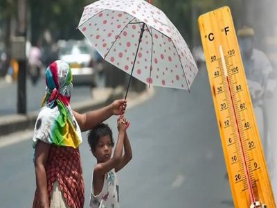 بنگال میں درجہ حرارت پھر بڑھنے لگا، بارش کے بھی امکانات