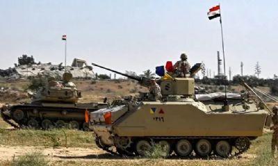 مصر کا امداد کی ترسیل کے لیے اسرائیل کے ساتھ تعاون سے انکار