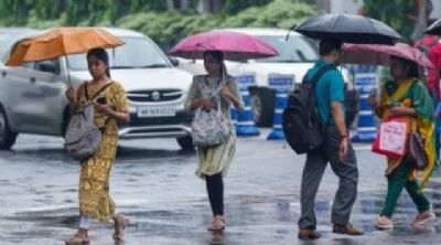 بنگال میں مسلسل بارش کے بعد موسم معمول پر