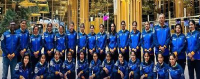 ایف آئی ایچ ہاکی پرو لیگ 2023-24 کے لیے ہندوستانی خواتین ٹیم یورپ کے لیے روانہ