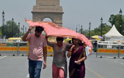 قومی راجدھانی دہلی میں درجہ حرارت 42 کے پار، مزید چڑھے گا پارہ
