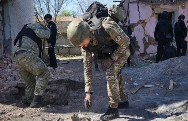 امریکہ کا روس پر یوکرین جنگ میں کیمیائی ہتھیاروں کے استعمال کا الزام