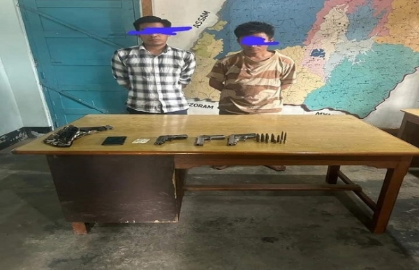 Two PREPAK militants arrested in Manipur