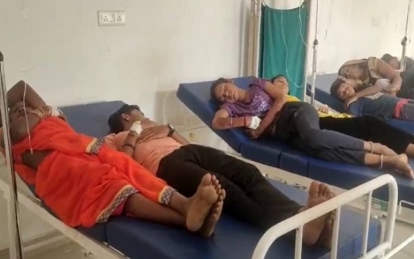 More than 100 people ill by food poisoning in Sakti