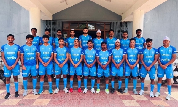Hockey India announces junior men team for Europe tour