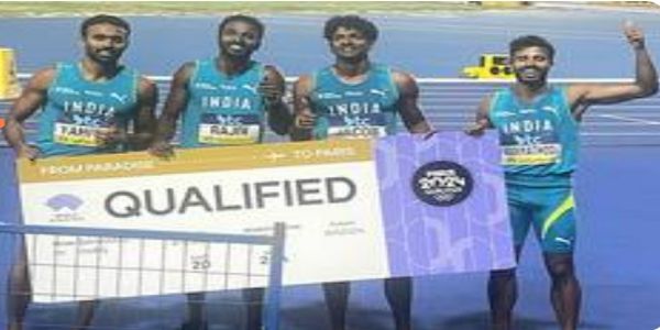 ہندوستانی مردوں اور خواتین کی 4x400m ریلے ٹیمیں پیرس اولمپکس کے لیے کوالیفائی