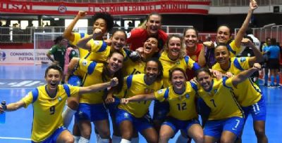 برازیل پہلی فیفا فٹسل خواتین کی عالمی درجہ بندی میں ٹاپ پر