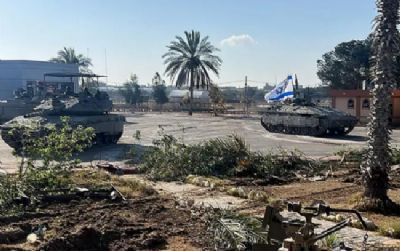 رفح پر اسرائیلی حملے کی طرف پیش قدمی، راہداری کا آپریشن اسرائیلی فوج نے سنبھال لیا